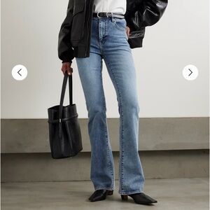 FRAME the reboot light wash jeans